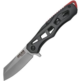 Bear Edge Framelock Black Stainless