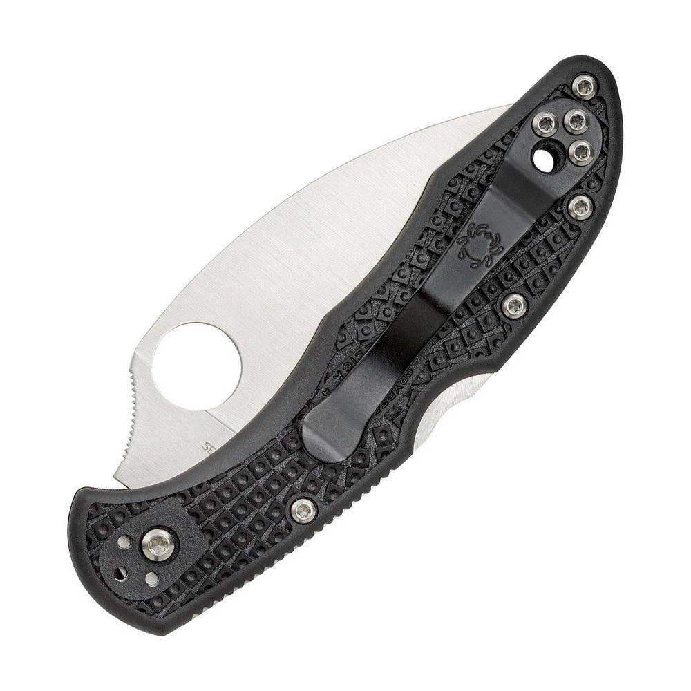 Spyderco Delica Lockback Black
