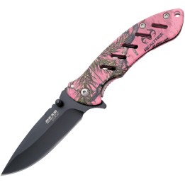 Bear Edge Brisk Framelock Pink Camo