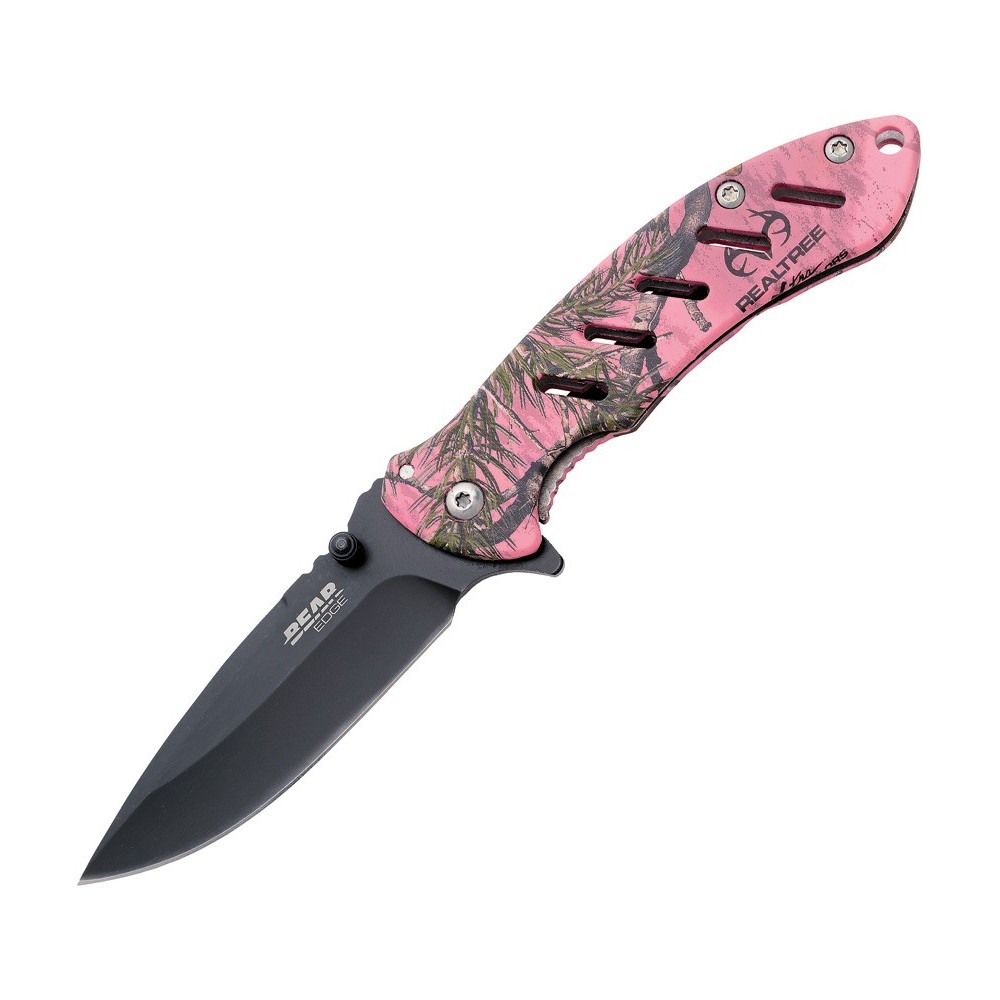 Bear Edge Brisk Framelock Pink Camo