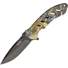 Bear Edge Brisk Framelock Camo