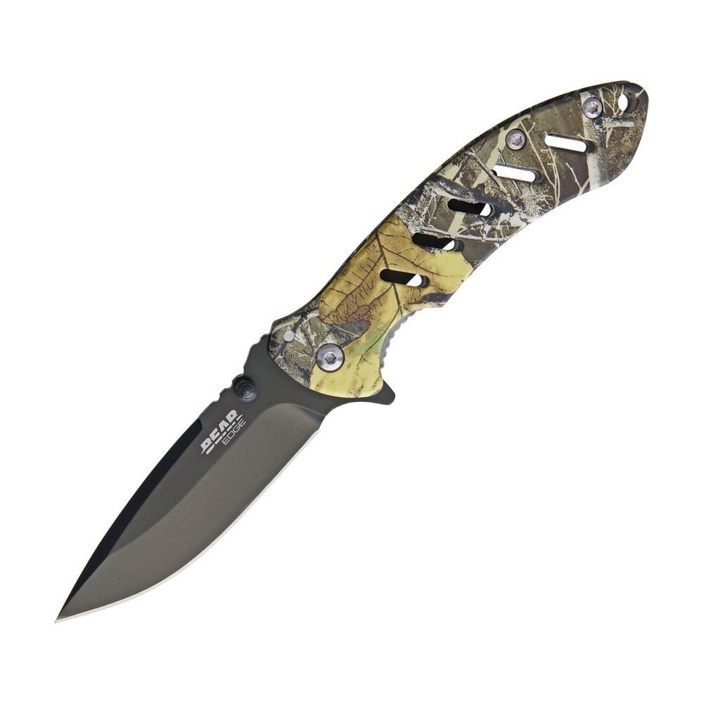 Bear Edge Brisk Framelock Camo
