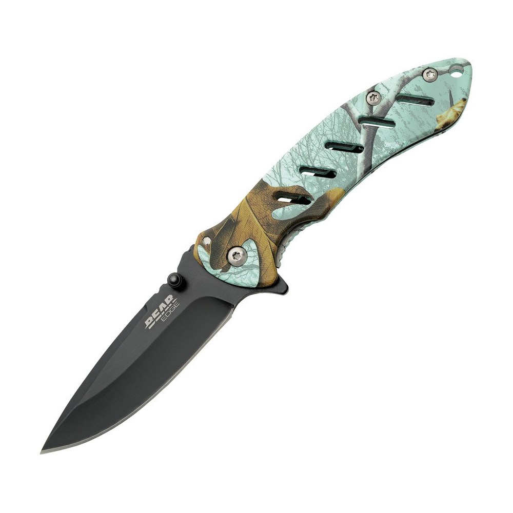 Bear Edge Brisk Framelock Blue Camo A/O