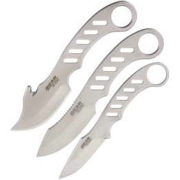 Bear Edge 3-Piece Game Set with Sheath