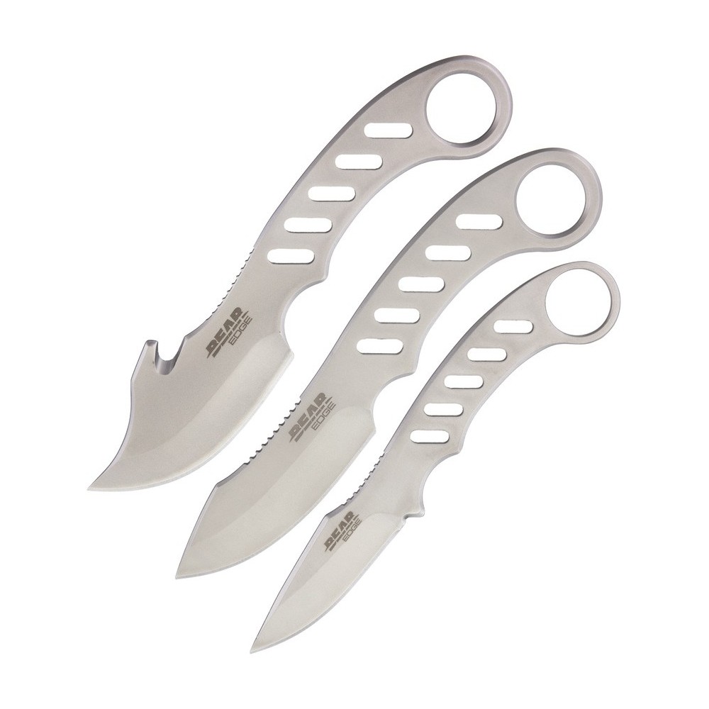 Bear Edge 3-Piece Game Set with Sheath