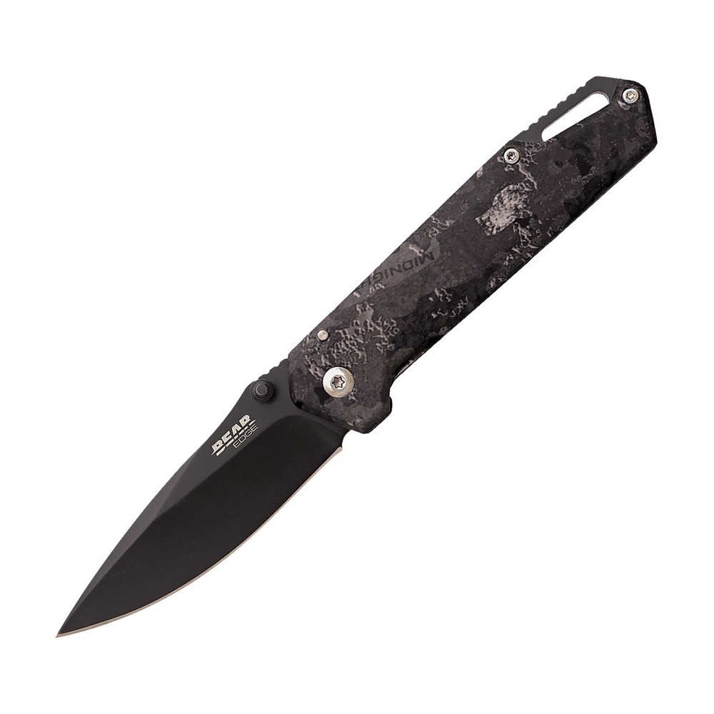 Bear Edge Brisk 3.0 Framelock Timb Midn