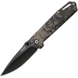 Bear Edge Brisk 3.0 Framelock Timb Strat