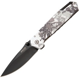 Bear Edge Brisk 3.0 Framelock Wht Viper