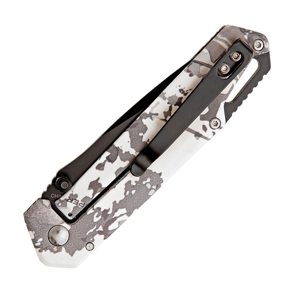 Bear Edge Brisk 3.0 Framelock Wht Viper
