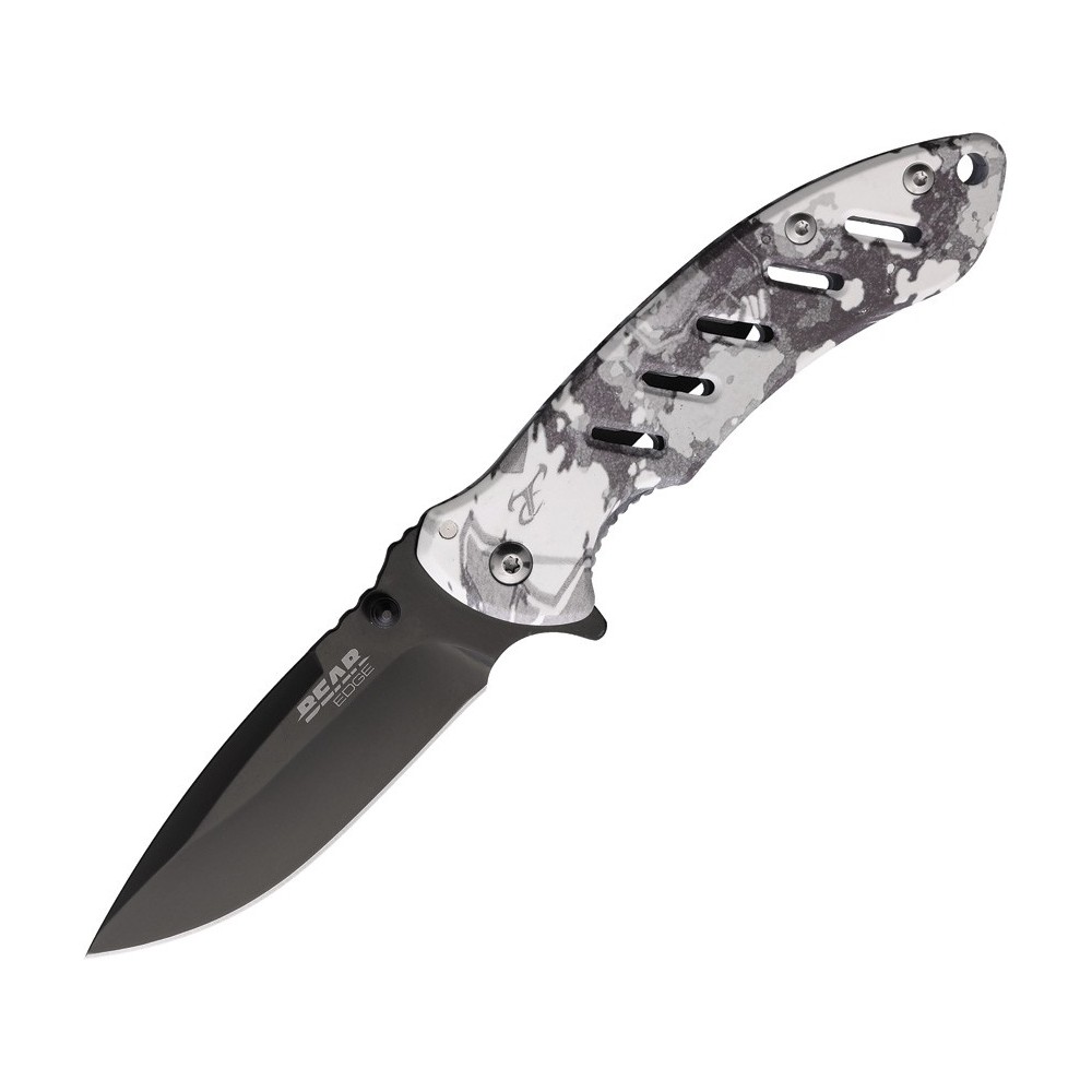 Bear Edge Brisk Framelock True Timb