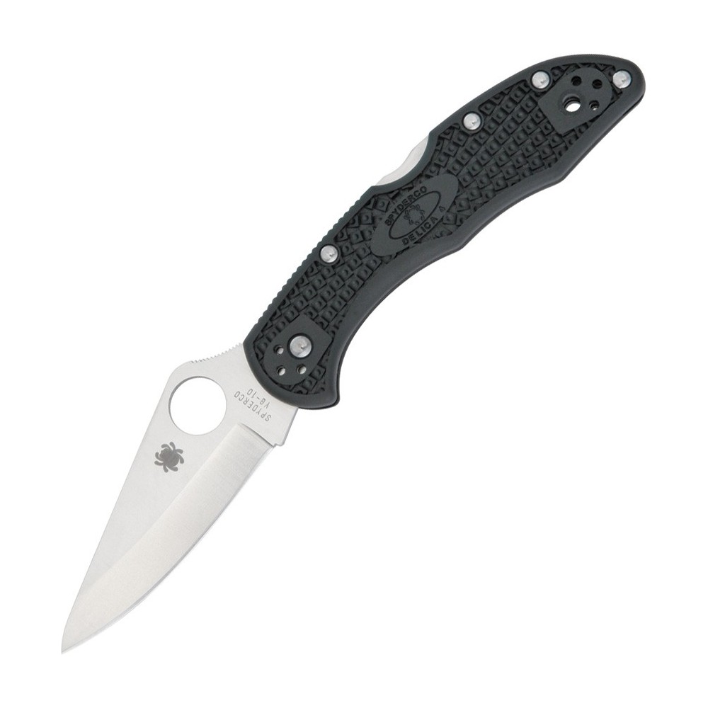 Spyderco Delica 4 Lockback Black