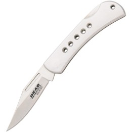 Bear Edge Lockback Stainless Steel