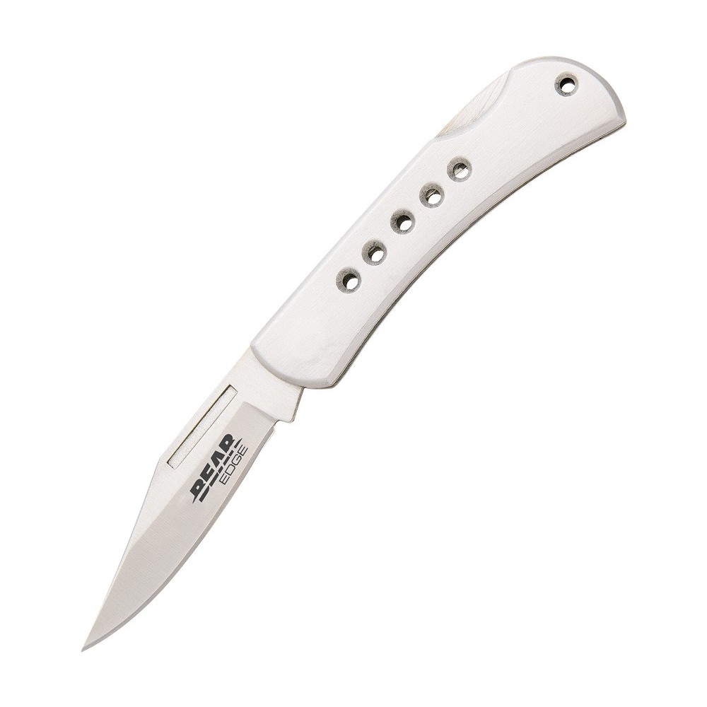 Bear Edge Lockback Stainless Steel