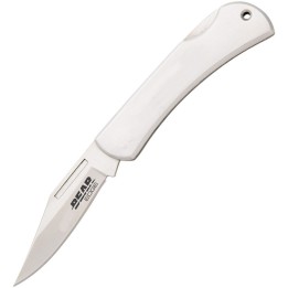 Bear Edge Lockback Stainless Steel