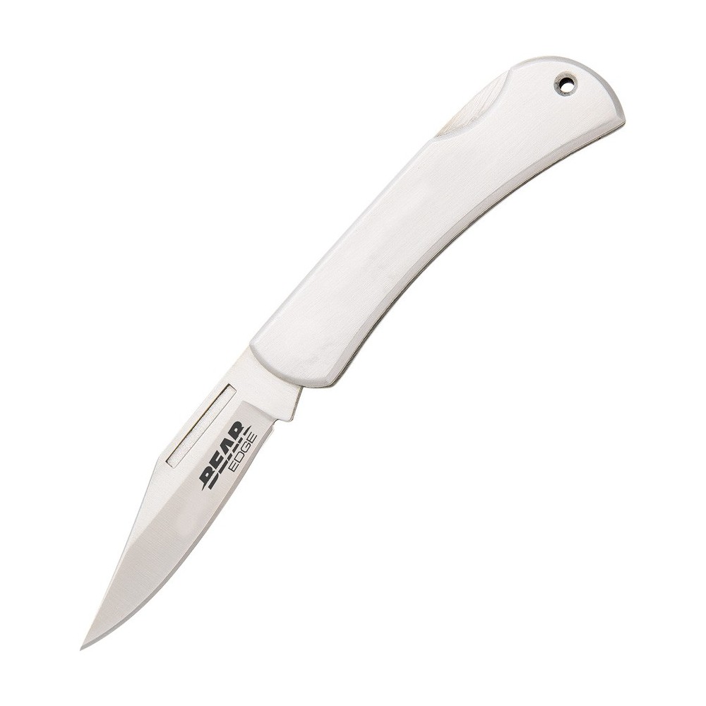 Bear Edge Lockback Stainless Steel