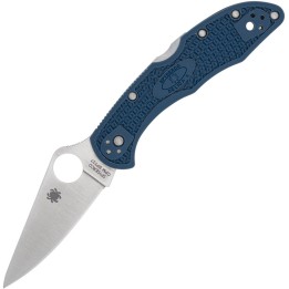 Spyderco Delica 4 Lockback Cobalt