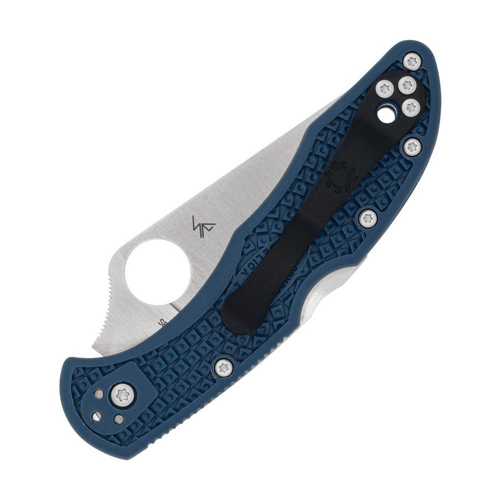 Spyderco Delica 4 Lockback Cobalt
