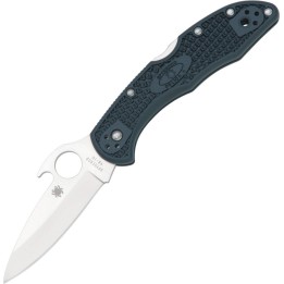 Spyderco Delica 4 Lockback Gray Wave
