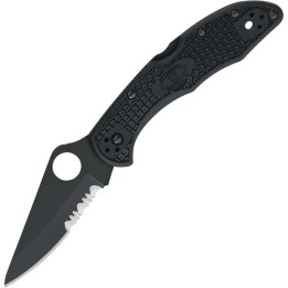 Spyderco Delica 4 Lockback Black