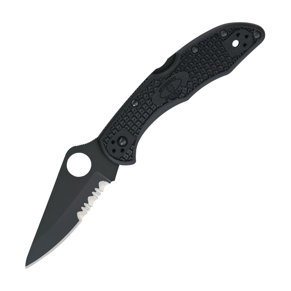 Spyderco Delica 4 Lockback Black