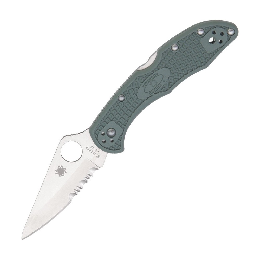 Spyderco Delica 4 Lockback Green
