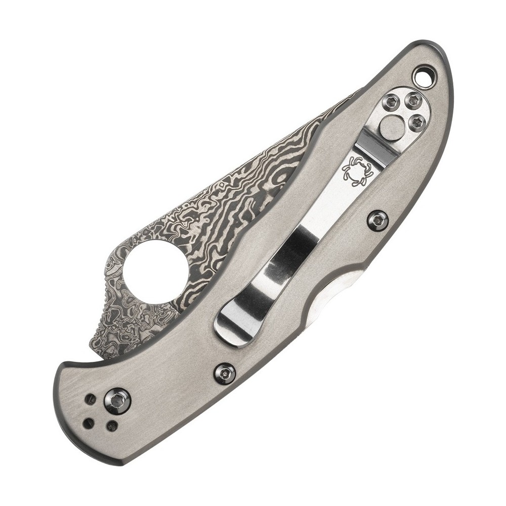 Spyderco Delica 4 Lockback Dam