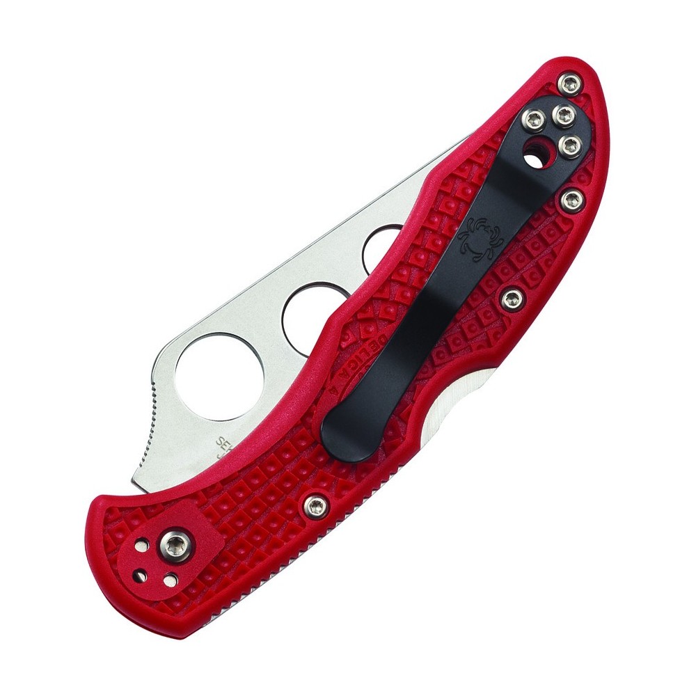 Spyderco Delica 4 Lockback Trainer
