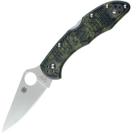 Spyderco Delica 4 Lockback Zombie