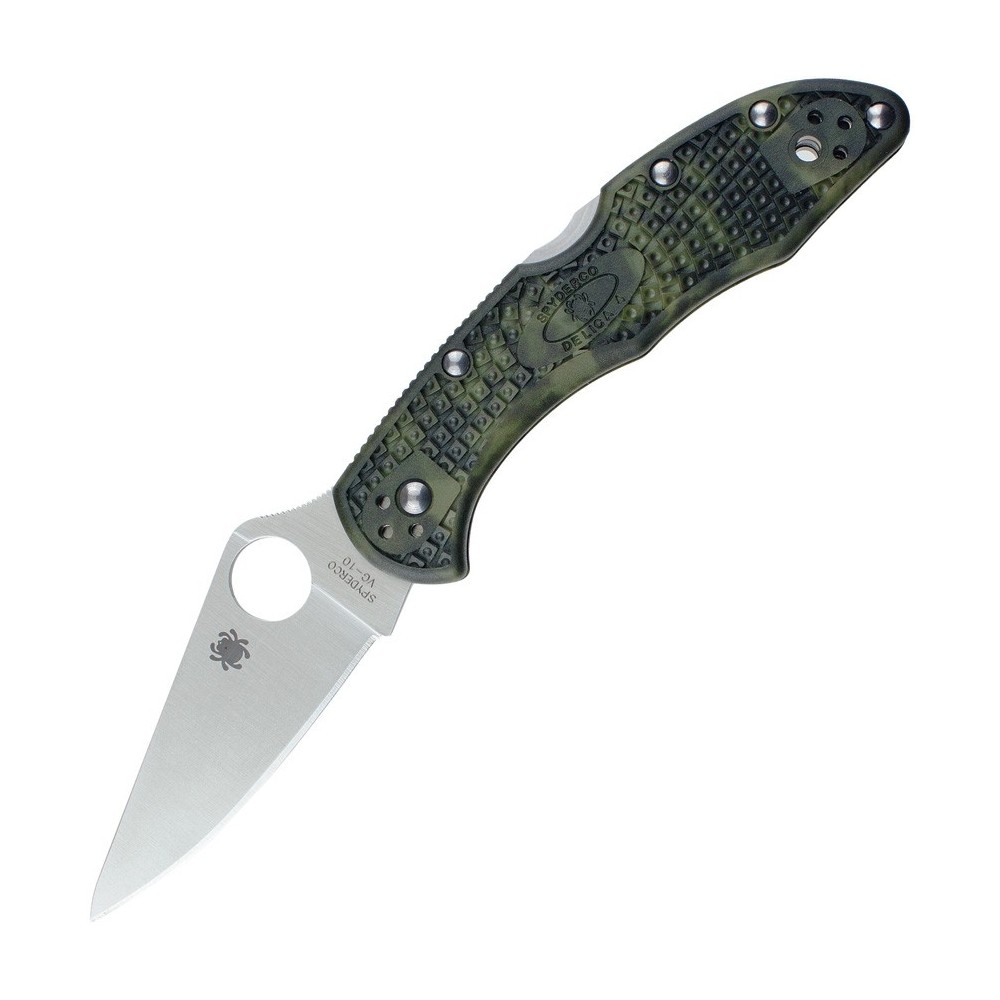 Spyderco Delica 4 Lockback Zombie
