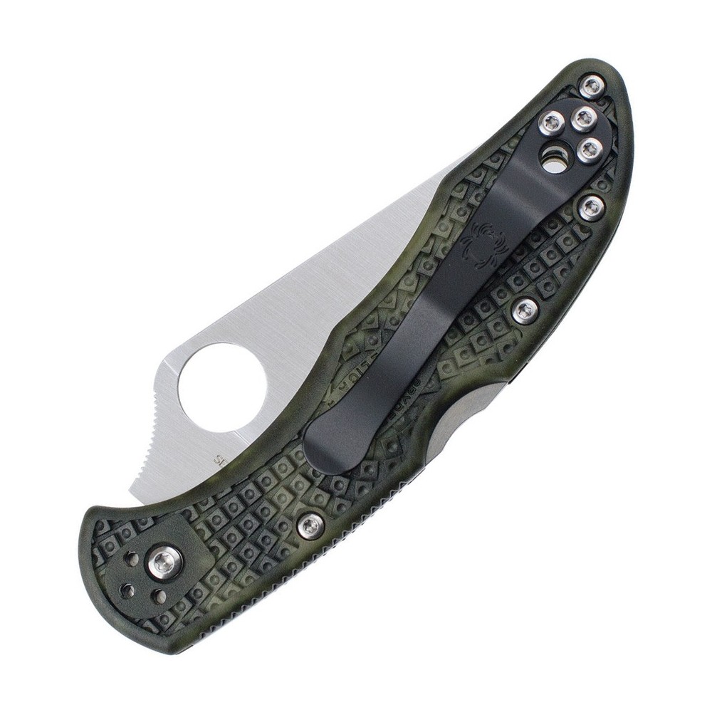 Spyderco Delica 4 Lockback Zombie