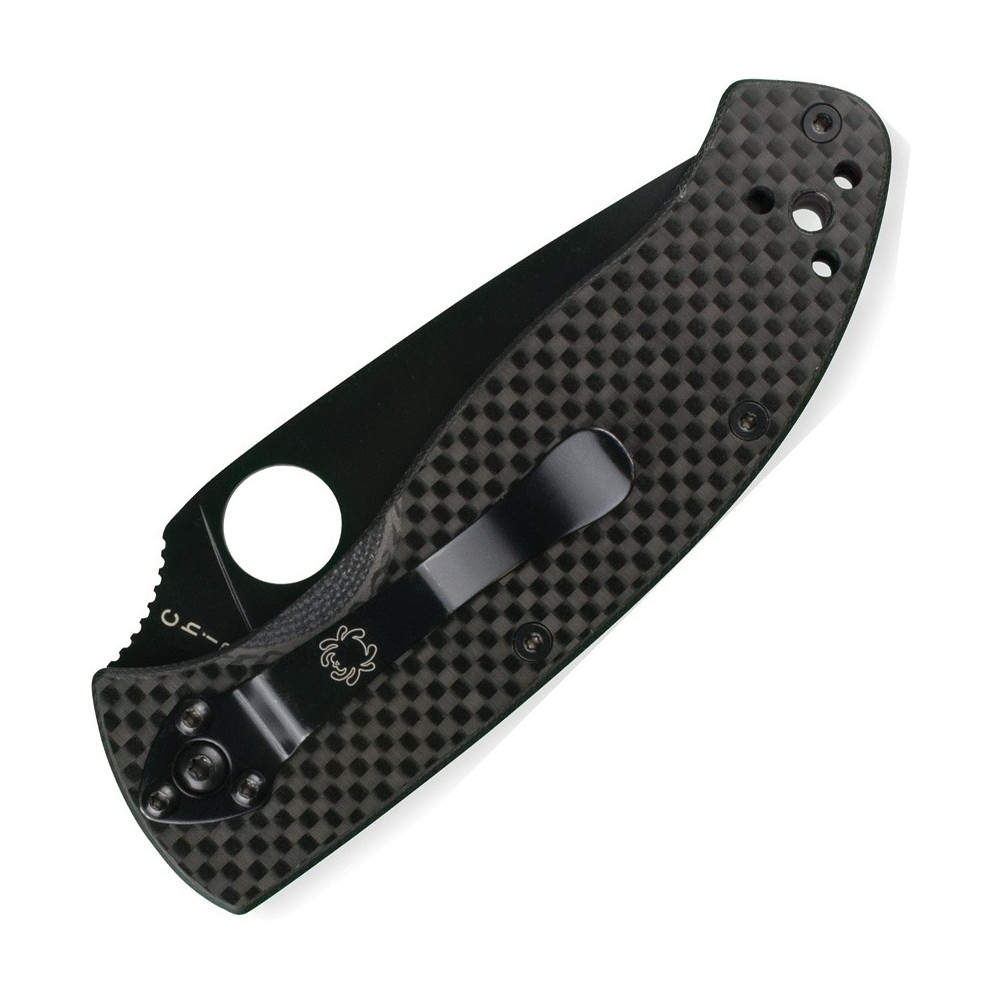 Spyderco Tenacious Carbon Fiber/G10