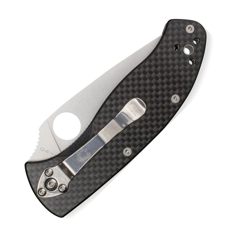 Spyderco Tenacious Carbon Fiber/G10