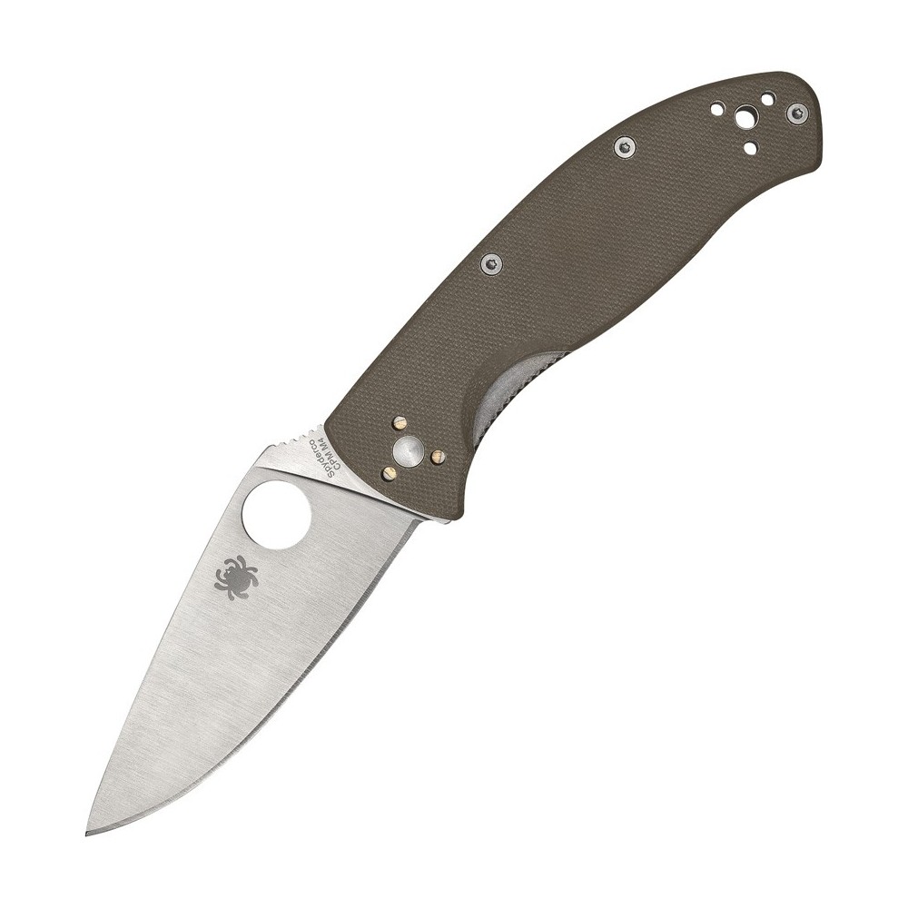 Spyderco Tenacious Linerlock Brown G10