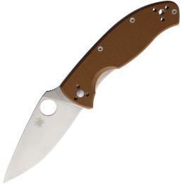 Spyderco Tenacious Linerlock Brown