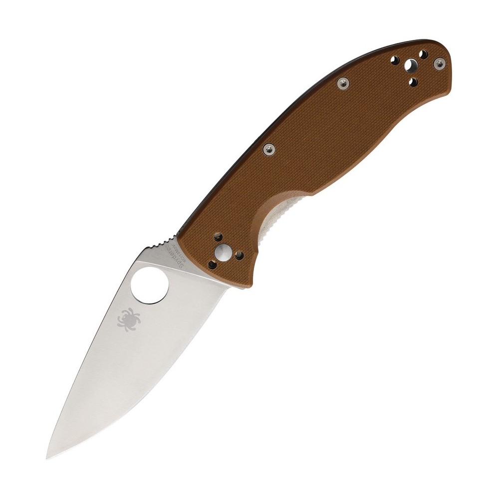 Spyderco Tenacious Linerlock Brown