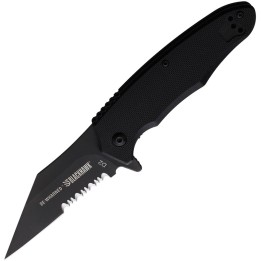 Blackhawk Be-Wharned Linerlock A/O