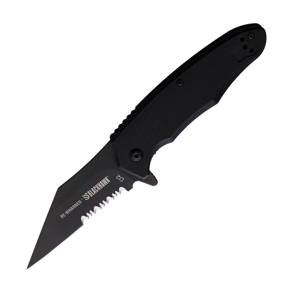 Blackhawk Be-Wharned Linerlock A/O