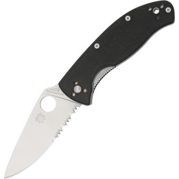 Spyderco Tenacious Linerlock Black