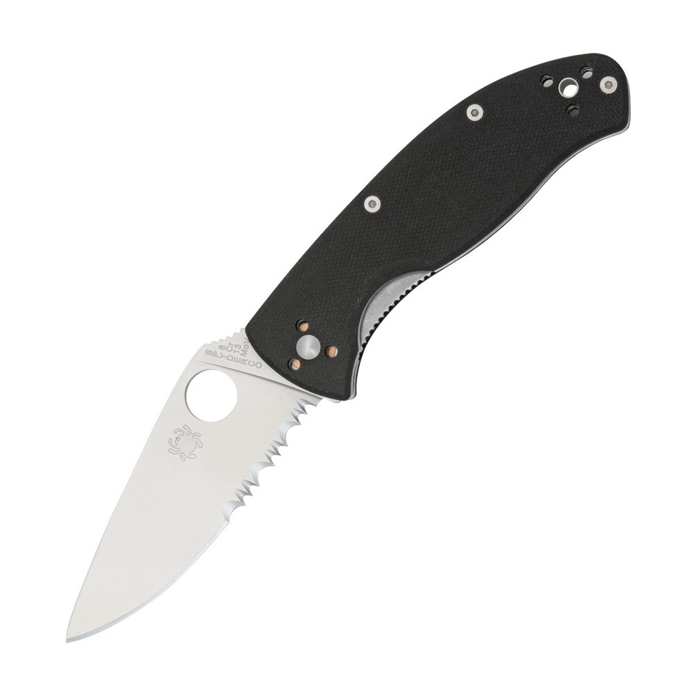 Spyderco Tenacious Linerlock Black