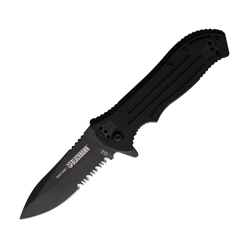 Blackhawk Point Man Linerlock A/O