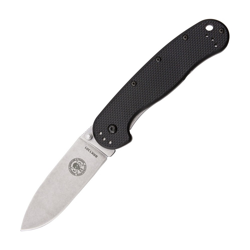 ESEE Avispa Black Handle Satin