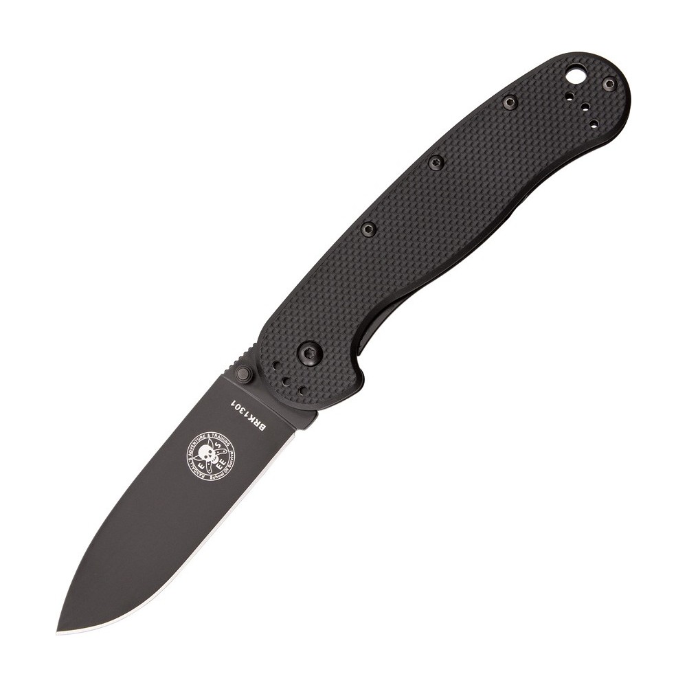ESEE Avispa Black Handle Black