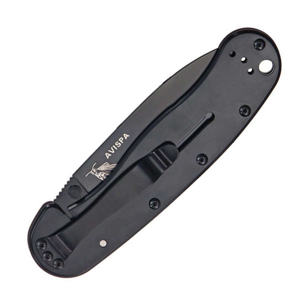 ESEE Avispa Black Handle Black