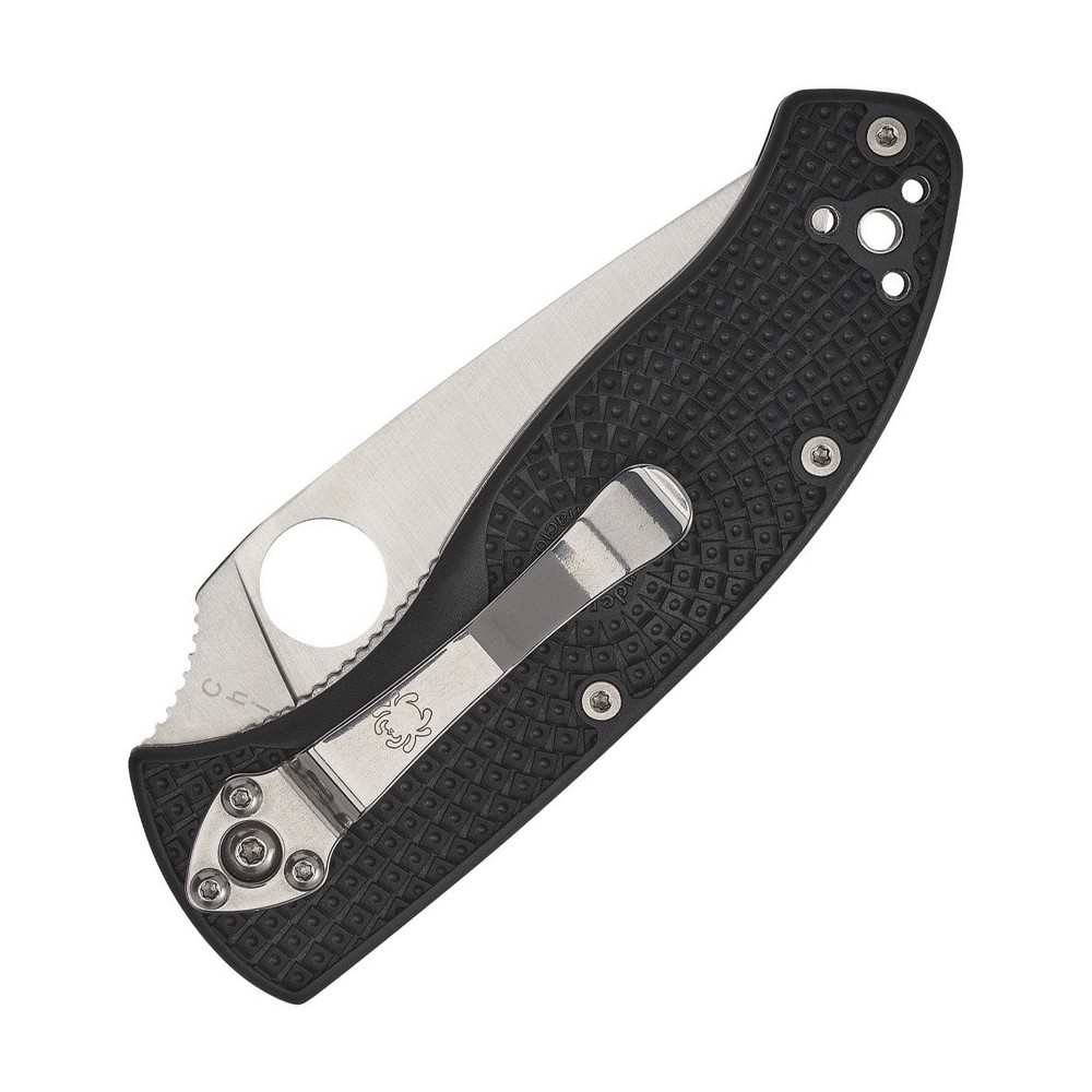 Spyderco Tenacious Linerlock Black