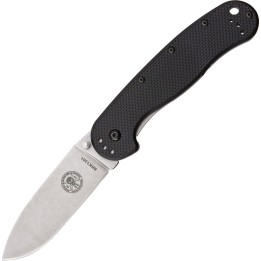 ESEE Avispa Framelock Black D2