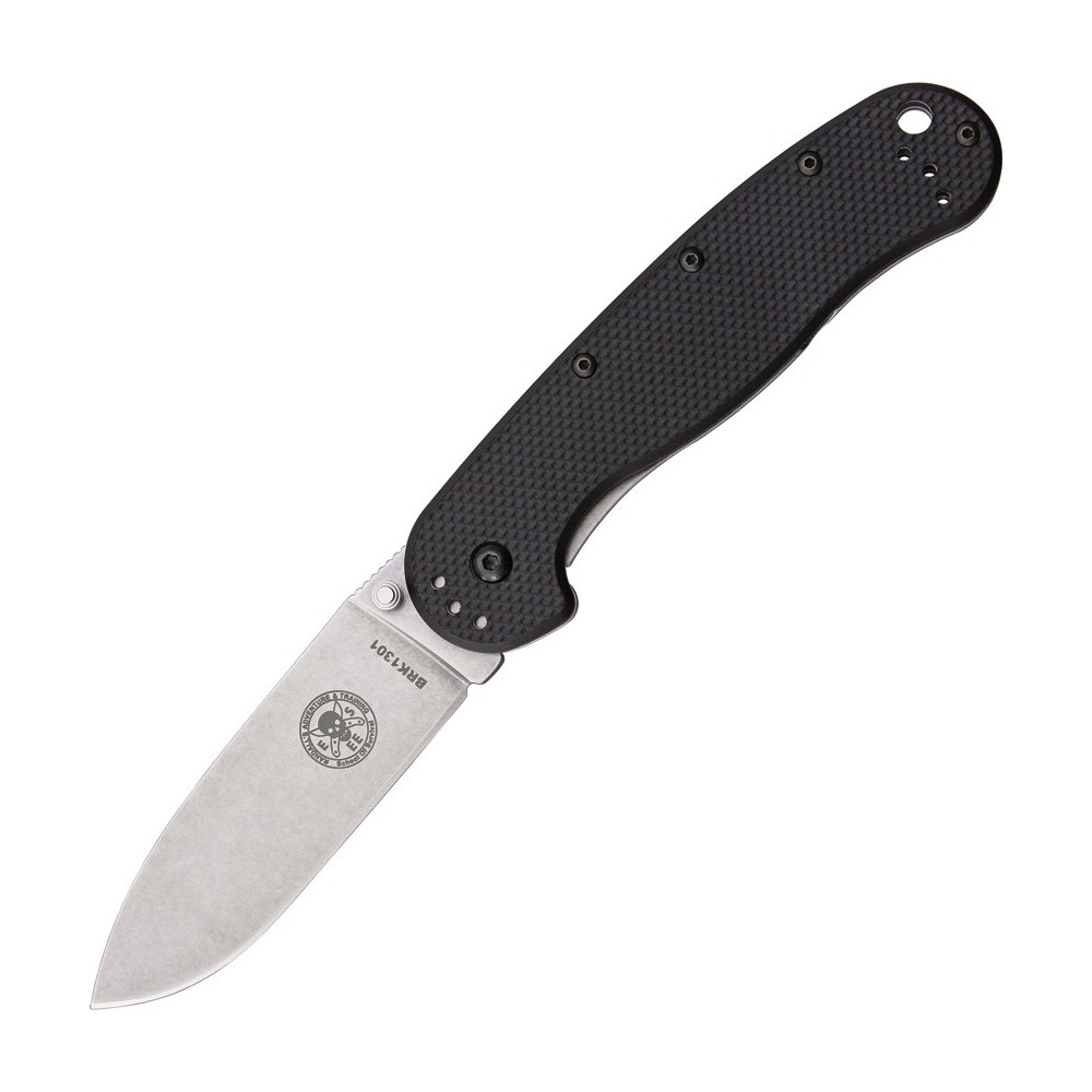 ESEE Avispa Framelock Black D2