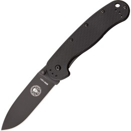 ESEE Avispa Framelock Black D2