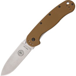 ESEE Avispa Framelock Brown D2