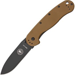 ESEE Avispa Framelock Br/Blk D2