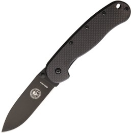 ESEE Avispa Framelock CF/Black D2
